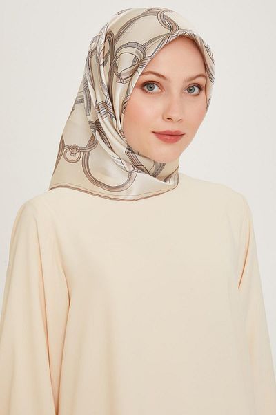 Armine Μεταξωτό Twill Pure Scarf - 9203d 84