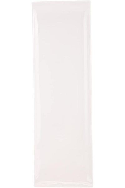AKDC Ivory Sushi Plate L(13cm) xW(41cm) xH(2cm) White
