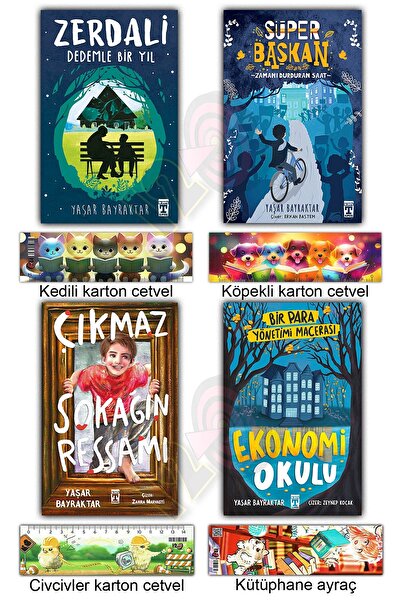 Genç Timaş Zerdali Süper Başkan Çıkmaz Sokağın Ressamı Ekonomi Okulu (10+ yaş...