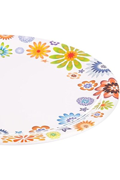 AKDC SRV FF DINNER PLATE 28CMX28CMX2CM White
