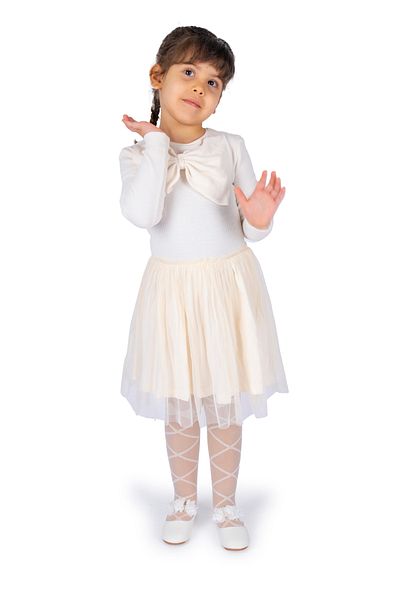 LadiesandLittles Bow Girl's Dress