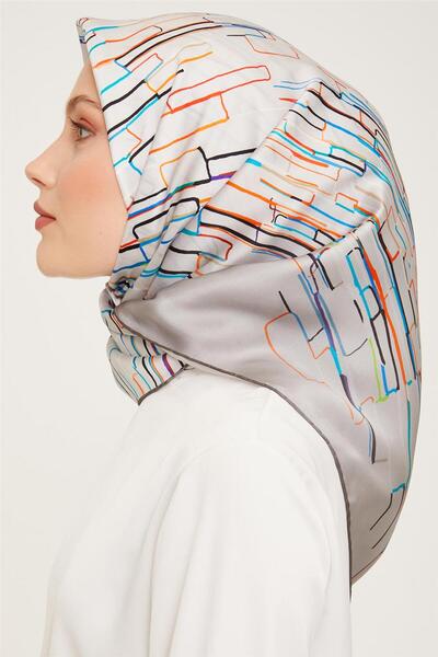 Armine Шовковий шарф з твілу 23ka9027 33 38