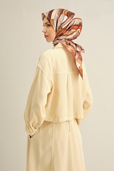 Armine Φουλάρι με σχέδιο Pure Silk Twill 9306- 09