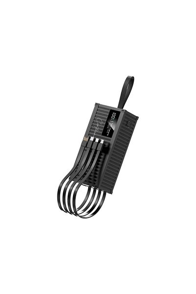 Green Lion Container 30000Mah Power Bank - Black