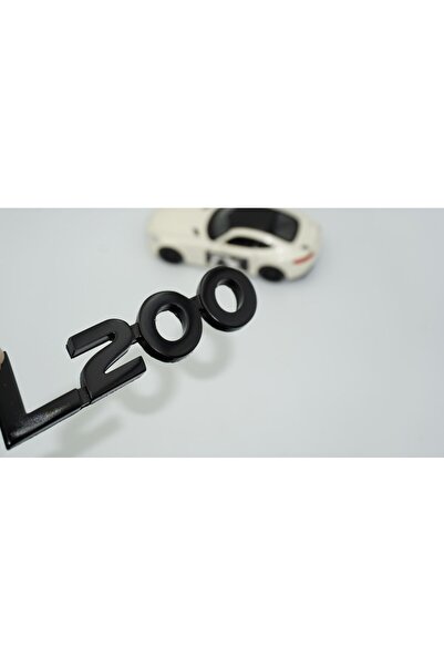 Generic Brand شعار شعار L200 للأمتعة - حروف سوداء