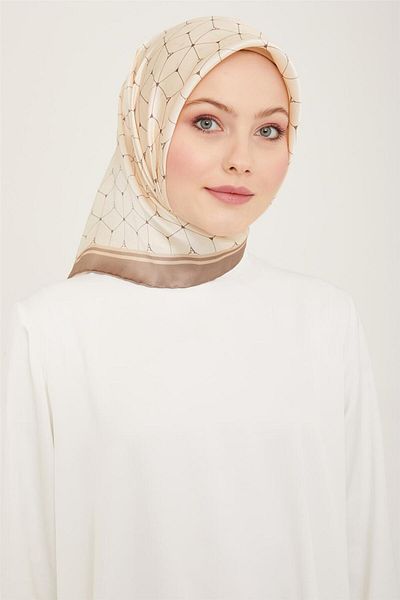 Armine Μεταξωτό κασκόλ Twill 24ya9166 34 54