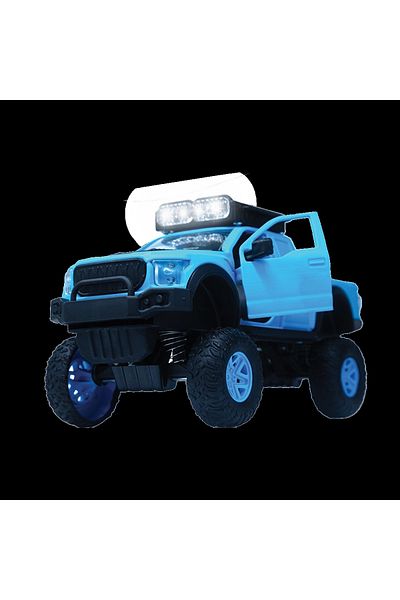 MEDUSHOP Nessiworld 4016 Wonstar Offroad مع الموسيقى -zz