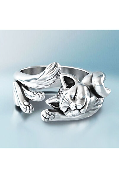 Choice حلقات افتتاحية على شكل قطة الحظ اللطيفة RI21Y0146 قابلة للتغيير الحجم ...