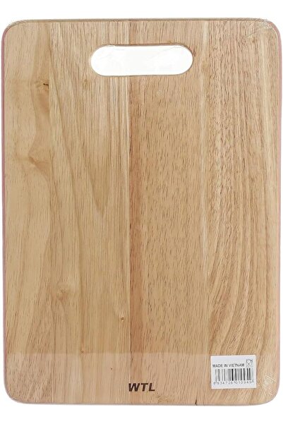 AKDC لوح تقطيع خشبي - بيج، 25 × 35 سم