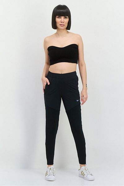 Nike Women Sportswear Fit Training Track Pants, Black