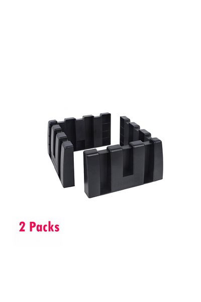 Choice 2 Packs Multipurpose Cargo Organizer Blocks Car Trunk Storage Organizer Blocks Only Fit Wool Trunk's