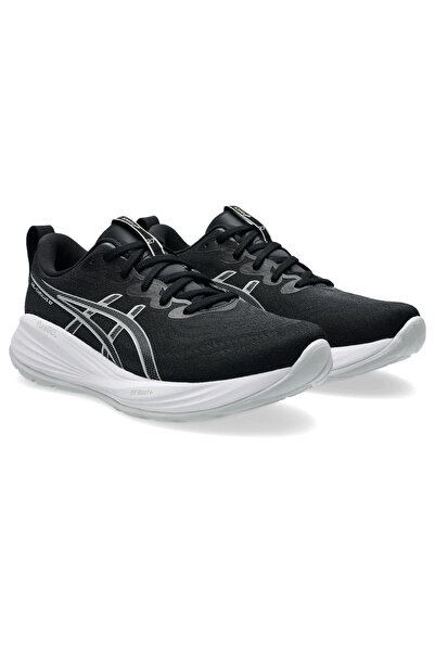 Asics GEL-CUMULUS 27 Herren Schwarz-Weiß Laufschuhe 1011B960-002