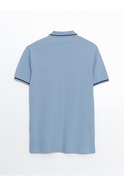 LC Waikiki Tricou pentru bărbați, cu mânecă scurtă, cu gât polo