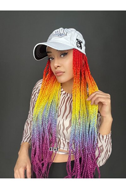 Suzan Peruk Şapkalı Özel Seri Peruk - El yapımı özel seriler.Saçlar şapkaya s...