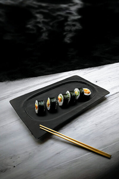 İREA PORSELEN Livelli 34 x 17 cm Porselen Kayık Sunum Tabağı / Tepsi