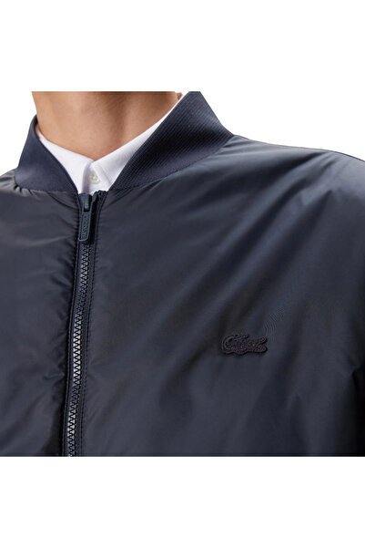 Lacoste Erkek Slim Fit Baskılı Lacivert Mont Bh0318.18l