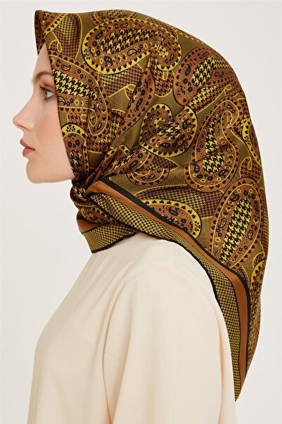 Armine Pure Silk Twill Scarf - 9208D 19