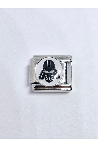 RoseCo00 Star Wars Italian Steel Wrist Charm