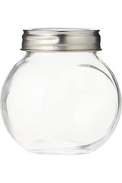 Harmony 4 Pieces Set Candy Jar, OR045, 8x6.5x8.5 cm/200 ml