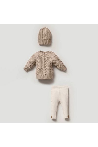 Nipperland Men's Knitted Sweater Set