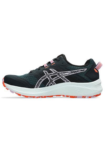 Asics Dámské zelené outdoorové běžecké boty Trabuco Terra 2 1012B427-300