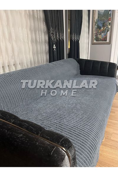 turkanlarhome Velvet Non-Slip Sponge Sofa - Sofa Bed Cover 170X200