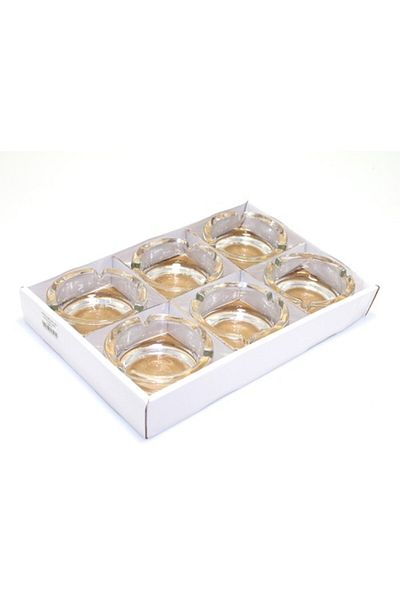 TTT Glass Ashtray Model 2