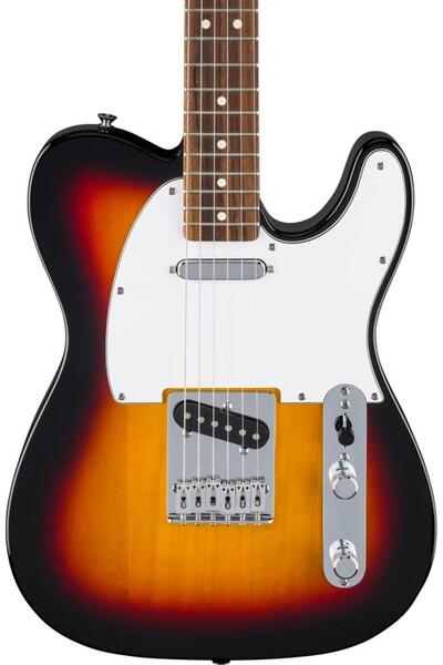 Genel Markalar Standard Telecaster Laurel Klavye 3 Ton Sunburst Elektro Gitar