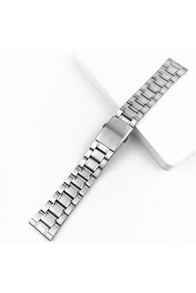 Choice 20mm Silver Stainless Steel Watch Strap 20mm 22mm Silver Color Elegant...