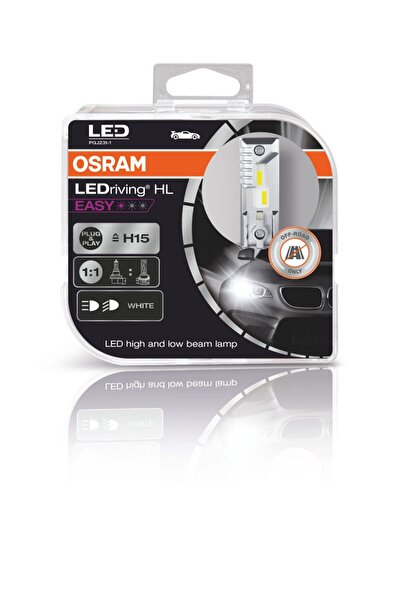 Osram H15 Led Far Ampulü LEDriving HL EASY 64176DWESY-HCB (Takım - 2 Adet)