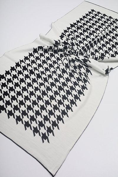 BAYSEM Knitwear Shoulder Shawl - Pattern-05 - Color-08