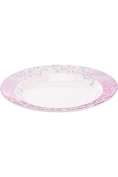 AKDC Melamine Soup Plate L(23cm) xW(23cm) xH(3cm) White