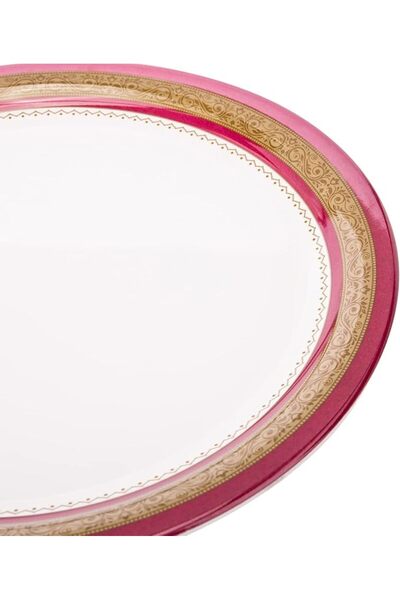 AKDC SRV DINNE PLATE 28CMX28CMX2CM White