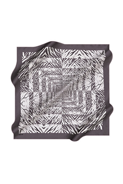 Aker Шовковий креп-сатен шарф