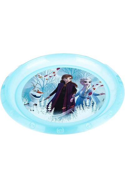 AKDC ROUND PLATE FROZEN 21CMX21CMX2CM Blue