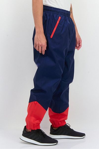 Nike Men Standard Fit Taper Leg Training Track Pant,Navy