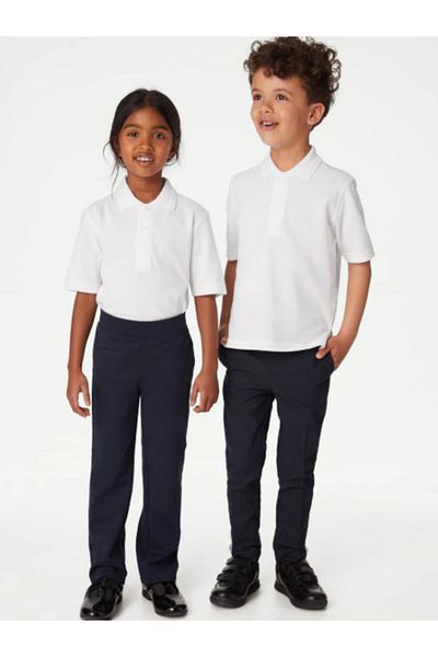 TAMPAP Σχολικό μπλουζάκι Unisex Lakos Polo Neck