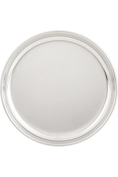 RAJ طبق ثالي من الفولاذ مقاس 28.5 سم (CP0012) – طبق عشاء، تقديم، ميثاي وأرز