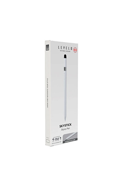 Levelo Skystick Universal & Ipad Stylus Pen - White