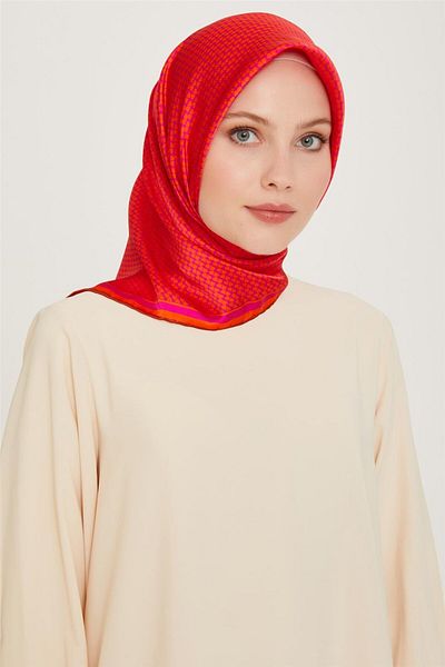 Armine Φουλάρι Sura Pure Silk - 9243d 06 33 Μοντέλο