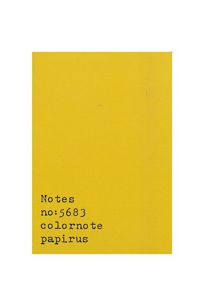 Colornote Papirüs ورق ملاحظات خياط خياطة غطاء كرتون 16X23 56YP. دفتر ملاحظات منقط