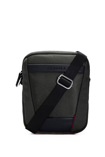 Fabrika Haki Erkek 19x23x7 cm Çapraz Çanta01FB1043