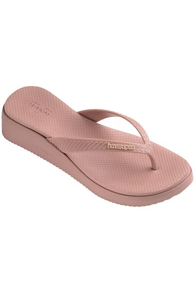Havaianas High Platform Crocus Rose Women's Slippers