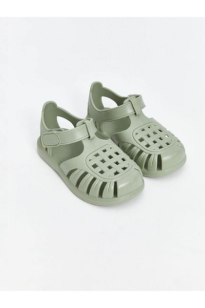 LC Waikiki LCW STEPS Velcro Baby Boy Sandals