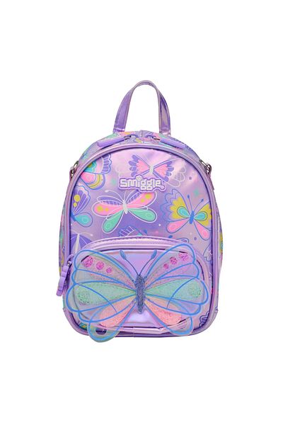 SMIGGLE 3D Butterfly Postman and Backpack