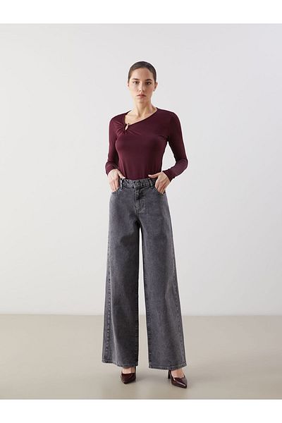 LC Waikiki Crew Neck Women's Blouse