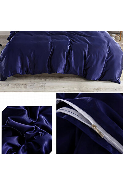 sharpdo Four-piece summer tencel quilt core cover silk quilt cover 2.2*2.3