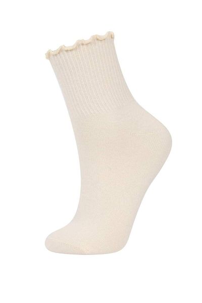 DeFacto New Season Women's 3-Piece Cotton Socks