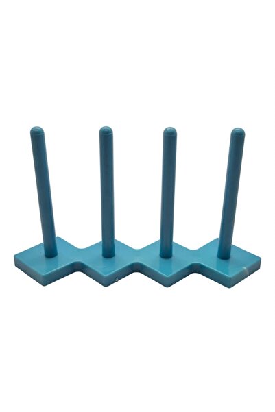 Moonstar Dikiş Makinesi Mıknatıslı Masura Koyma Aparatı 4'Lü Mavi