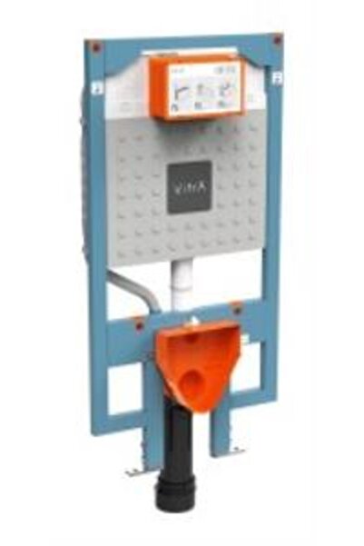 VitrA V8 Gömme Rezervuar 768-5801-01 Asma Klozetler Için Karkas Veya Profil S...